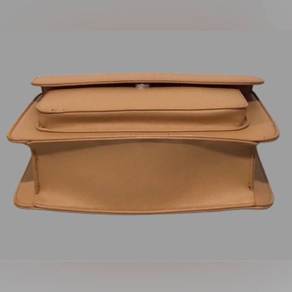 NWT PIXIE MOOD Zoe Causebox Vegan Leather Crossbody, Honey Color - Picture 8 of 15